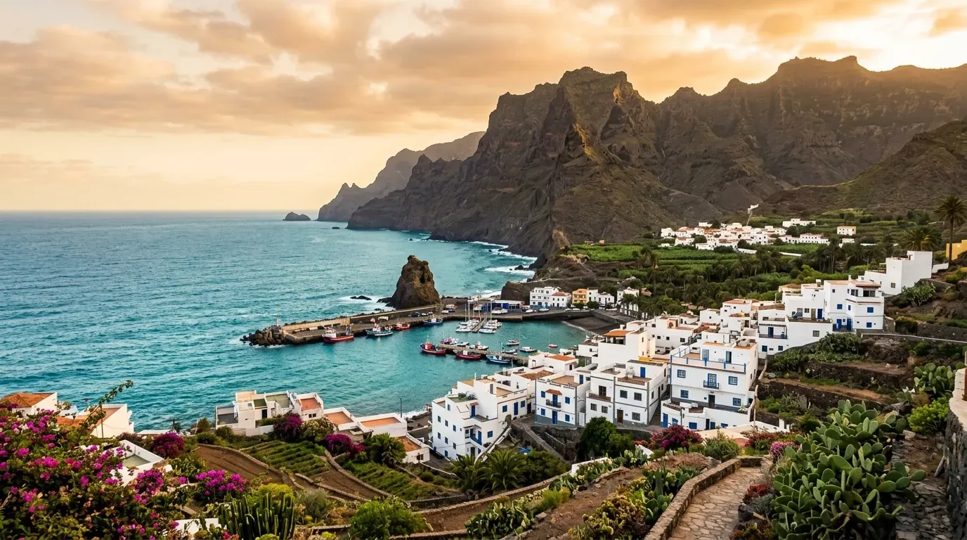 Casas en venta en Agaete: visualización arquitectónica de una finca en el noroeste de Gran Canaria