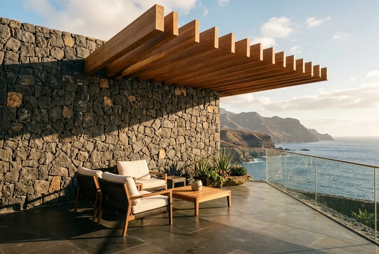 Residential setting in Gran Canaria