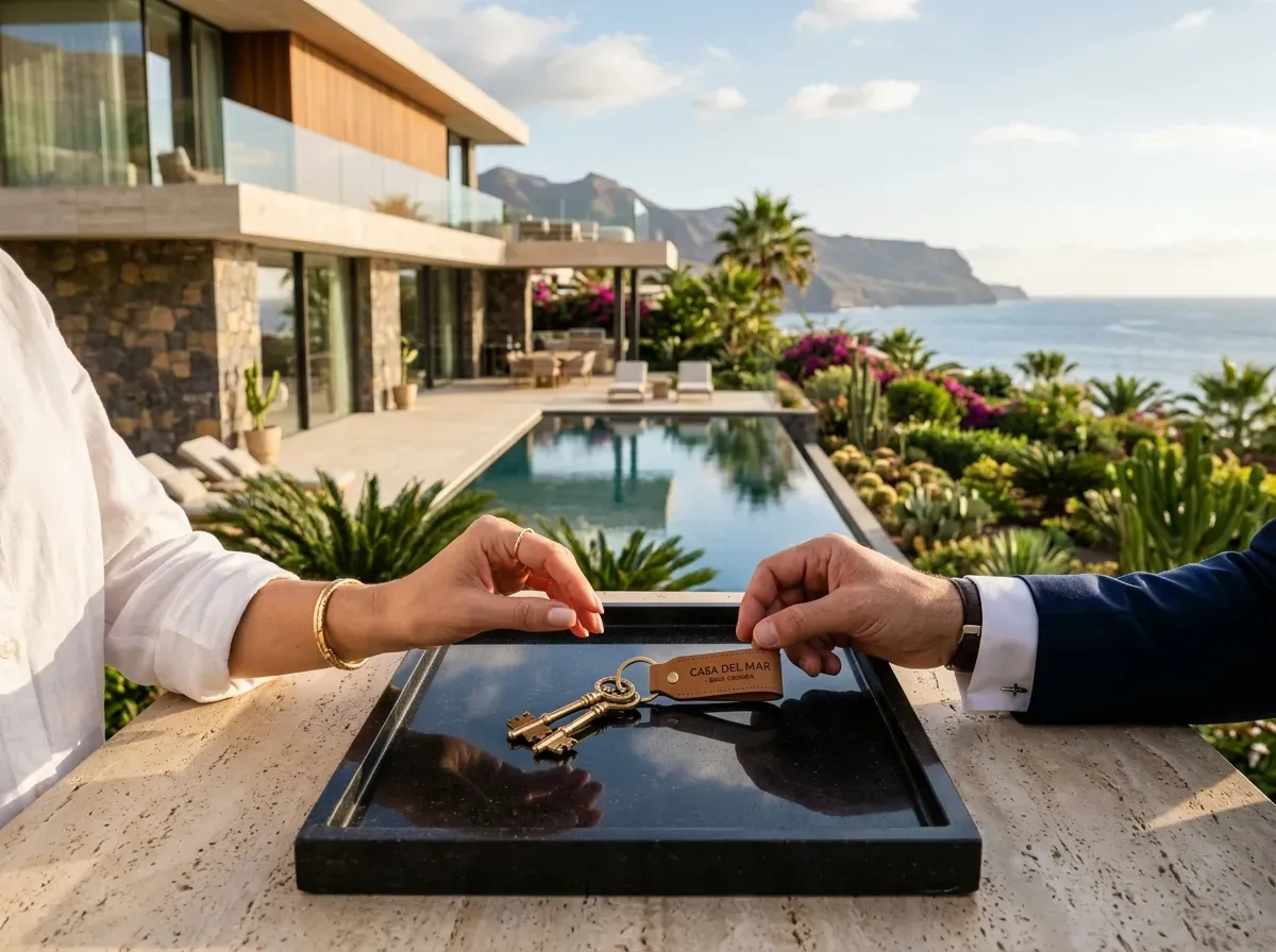Hausverwaltung Gran Canaria mit Kontrolle von Terrasse und Poolbereich