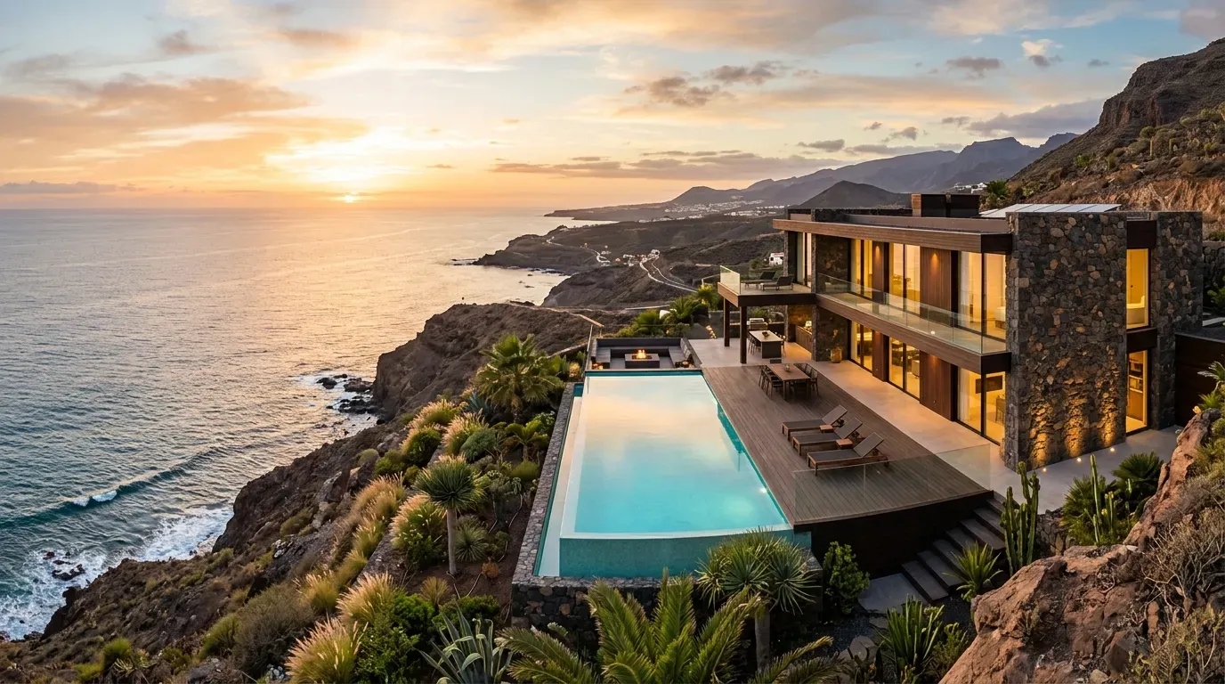 Casas en venta en Gran Canaria entre Las Palmas, Maspalomas y Mogán