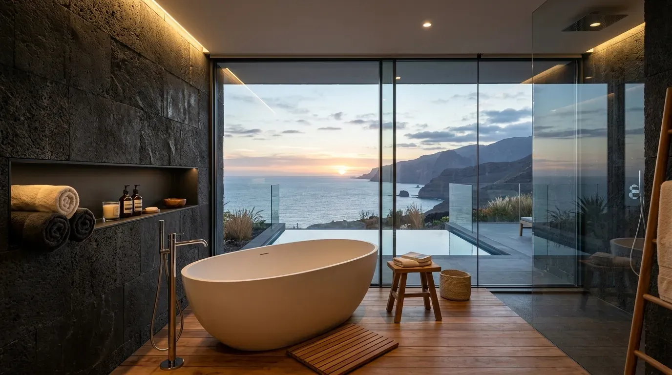 Bathroom of a property in Gran Canaria