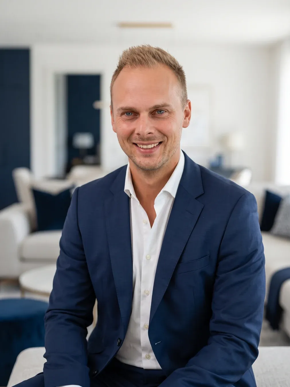 Marius Baumfalk — Fundador AFORTUNA ESTATES