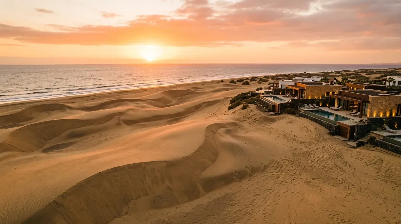 Sell property in Maspalomas with a view over Meloneras on Gran Canaria's southern coast